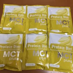 Protein Diet MCT plus バナナ味 6袋セットのサムネイル