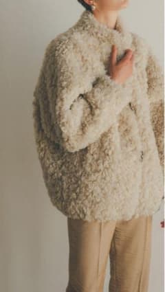専用　CLANE クラネ　CURL FUR SHORT COATのサムネイル