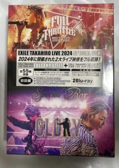 EXILE TAKAHIRO LIVE 2024 SPECIAL BOXのサムネイル