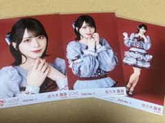 LOVE 佐々木舞香 生写真 2026 May-II 3種コンプ - メルカリ