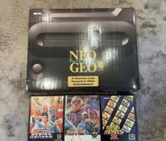 SNK NEO・GEO ネオジオ本体のサムネイル