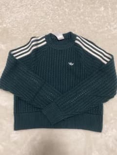 adidas アディダス ニット セーター 長袖のサムネイル