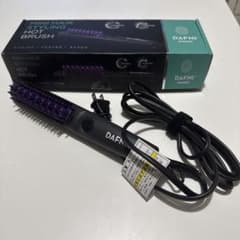 ヤーマン ストレートヘアアイロン ブラシ型 ツヤ DAFNI nano - メルカリ