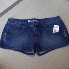 【新品】ROXYショートジーンズのサムネイル