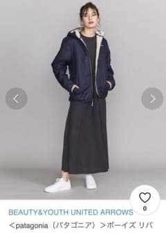 値下げ！patagonia ボーイズ・リバーシブル・レディ・フレディ・フーディのサムネイル