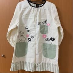 ムーミン　エプロン　保育士のサムネイル