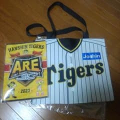 ジョーシン　阪神　クリアファイル　トートバッグのサムネイル
