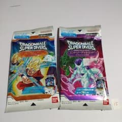 ドラゴンボール スーパー ダイバーズ 2パックセット　【15】