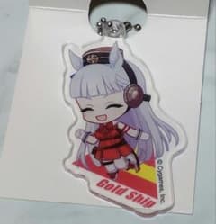 ダイソー ウマ娘 アクリルキーホルダー ゴールドシップ - メルカリ