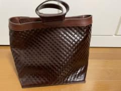 最終価格HIROKO HAYASHIヒロコハヤシ美品本革未使用に近い　訳ありのサムネイル