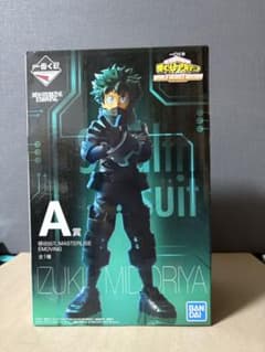 僕のヒーローアカデミア 一番くじ　A賞　緑谷出久 フィギュアのサムネイル