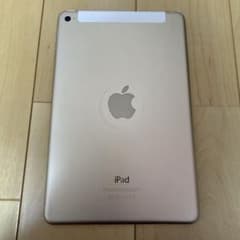 Apple iPad mini 4 ゴールド 本体 32GB - メルカリ