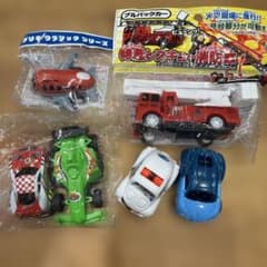 ミニカー プルバックカー まとめ売り - メルカリ