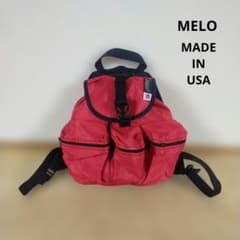 MADE IN USA MELOメロ ナイロンミニリュクサック - メルカリ