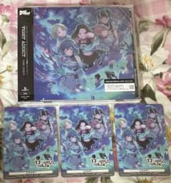 バンドリ BanG Dream! CD＋カードファイト‼︎ヴァンガード3枚セット