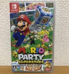 マリオパーティ スーパースターズ Switchのサムネイル