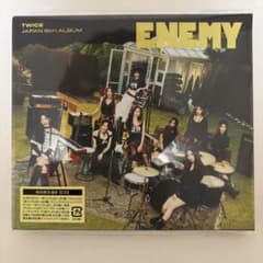 TWICE ENEMY 初回限定盤B ツウィ セット B盤 トレカ タワレコ - メルカリ