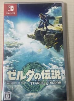 ゼルダの伝説 ティアーズ オブ ザ キングダム Switchのサムネイル