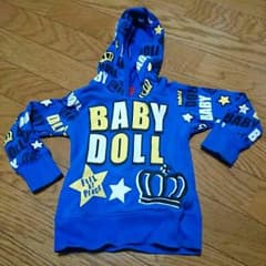 BABYDOLL パーカーのサムネイル