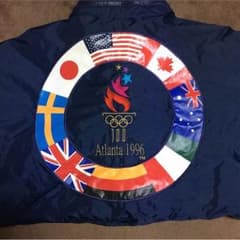 90s speedo atlanta ナイロンジャケットのサムネイル