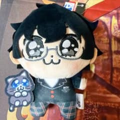 ペルソナ５ 主人公 ぬいぐるみマスコット 優しさ ランク５ ぶくぶのサムネイル