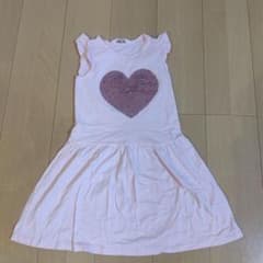 キラキラ♡ハート♡ウロコワンピースのサムネイル
