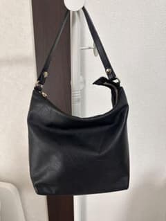 ❣️値下げ中【russet】 ラシット ショルダーバッグ ブラックのサムネイル