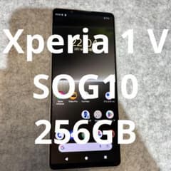 P002 au SIMフリー　Xperia 1 V SOG10 P002 au SIMフリー Xperia 1 V SOG10 - メルカリ