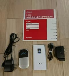 Wi-Fi ルーター docomo L-09C + Softbank C01HWのサムネイル