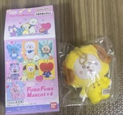 BT21 Fuwa Fuwa Mascot 4 CHIMMY Mascot