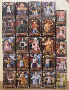 ワンピース　フィギュア　まとめ売り　25体セット