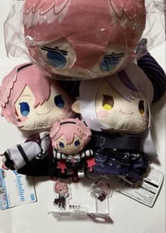 か*た様 ホロライブ　ぬいぐるみ　セット　鷹嶺ルイ　ラプラス・ダークネス