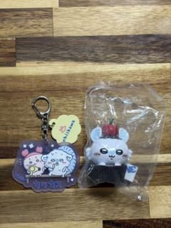 [한국 한정] 모몬가 피규어 초콜릿 컵 케이크 & 목욕탕 고무 매력