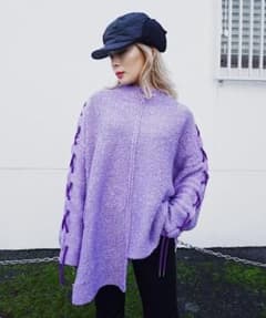 レースUP BIGニットTOPのサムネイル