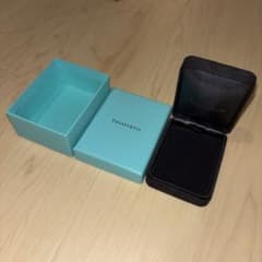 Tiffany & Co. ジュエリーボックス 空箱 - メルカリ