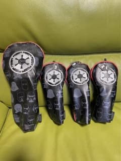 スターウォーズ　ヘッドカバー　1w FW UT用セットのサムネイル