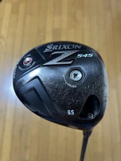 スリクソン Z545 ドライバー 9.5° Tour AD MJ-6S - メルカリ