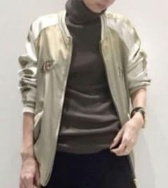 貴重 新品 L'Appartement STAMMBAUM スカジャン - メルカリ