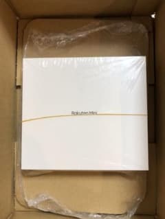 楽天ミニ　ナイトブラック　新品未使用のサムネイル
