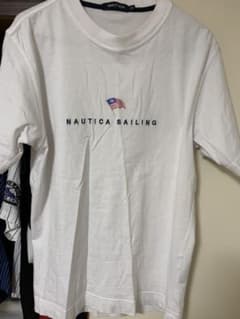 NAUTICA 白 半袖 Tシャツのサムネイル