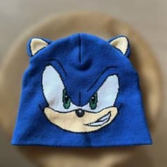 Sonic the Hedgehog キッズ ニット帽のサムネイル