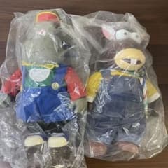 おかあさんといっしょ ドレミファ・どーなっつ ゴリラ れっしー 2体