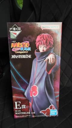 一番くじ NARUTO疾風伝 E賞 サソリ MASTERLISEのサムネイル