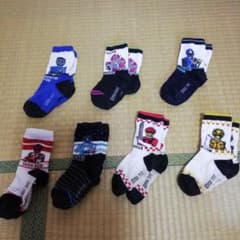 歴代戦隊靴下セットのサムネイル