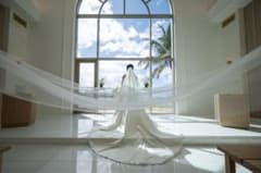 タカミブライダル　3m ロングベール