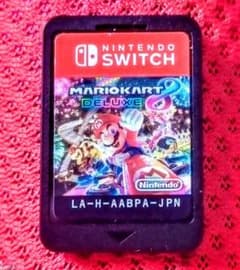 ミッチー様専用♪早い者勝ち♪ SWITCH マリオカート8 デラックス【中古】のサムネイル