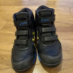 dai様専用 asics ハイカット安全靴 黒/青/黄のサムネイル