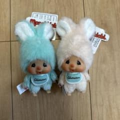 モンチッチ　チムたん　カラフル