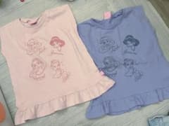 ディズニープリンセス Tシャツ ノースリーブのサムネイル