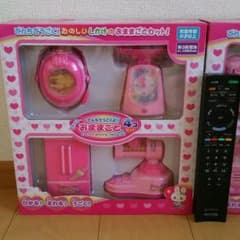 セール♥[新品]ラブリーおままごと4点セットのサムネイル